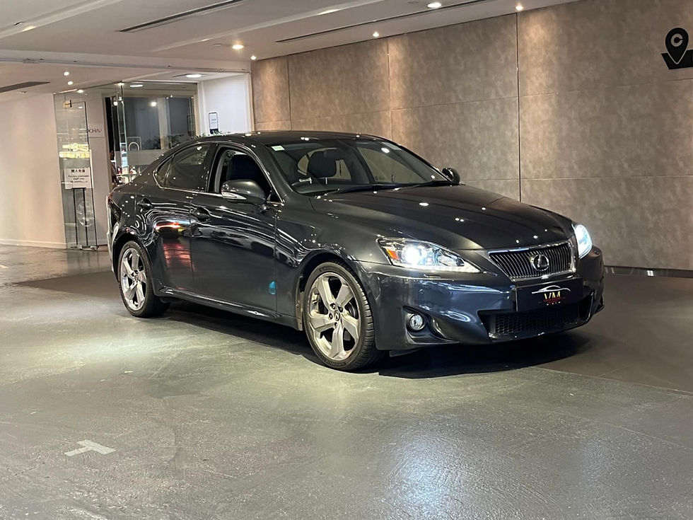 2011 LEXUS IS250