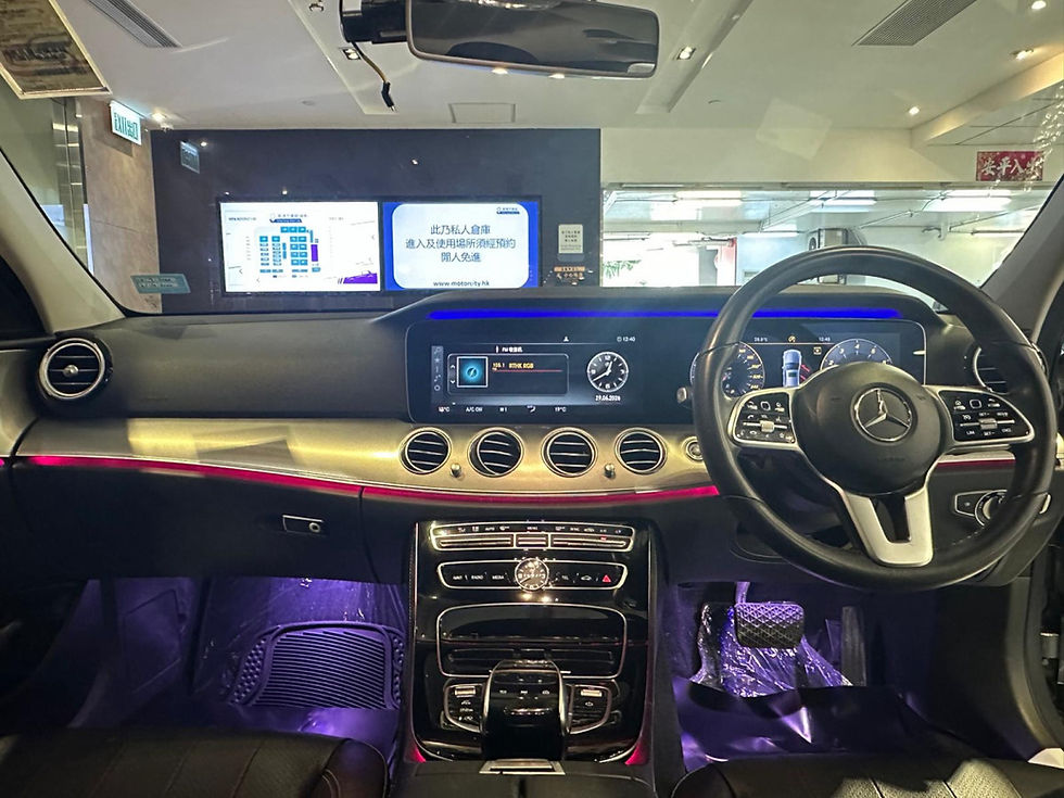 Thumbnail: 2017 MERCEDES BENZ E200 AVANTGARDE (W213)