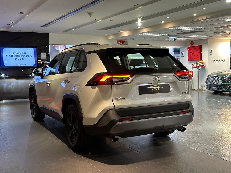 縮圖：2019 TOYOTA RAV4 汽油版 行貨