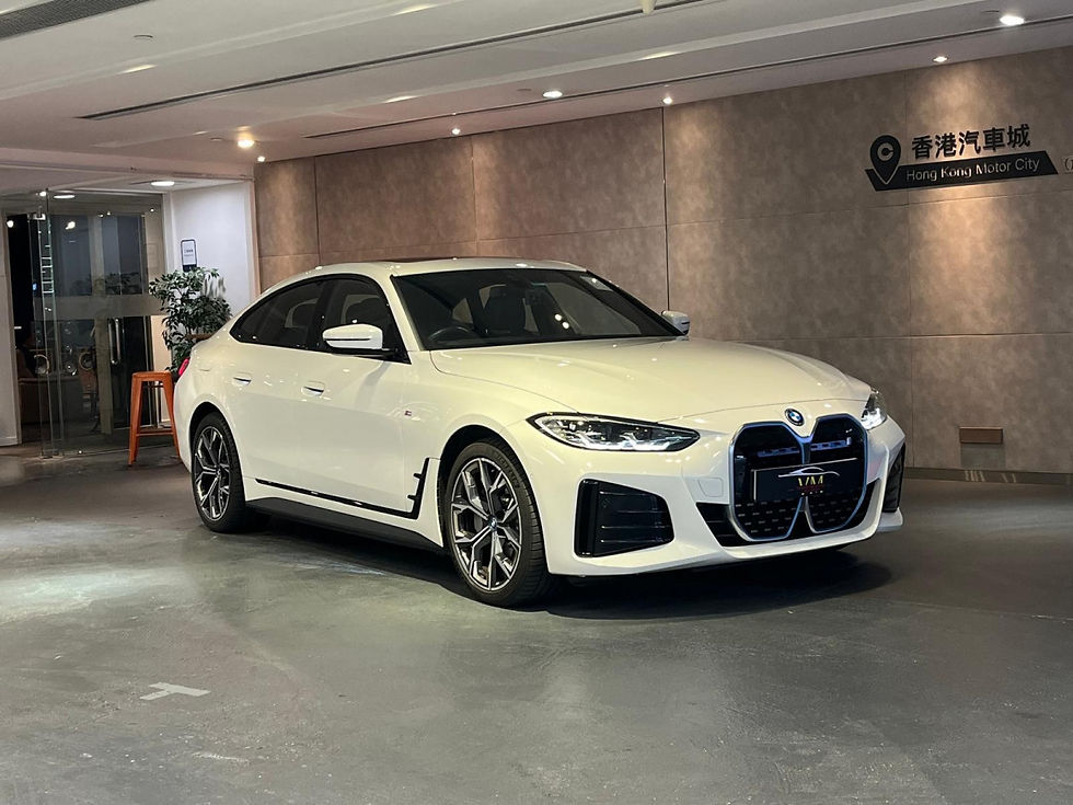 2023 BMW I4 EDRIVE35 M SPORT EDITION (G26)