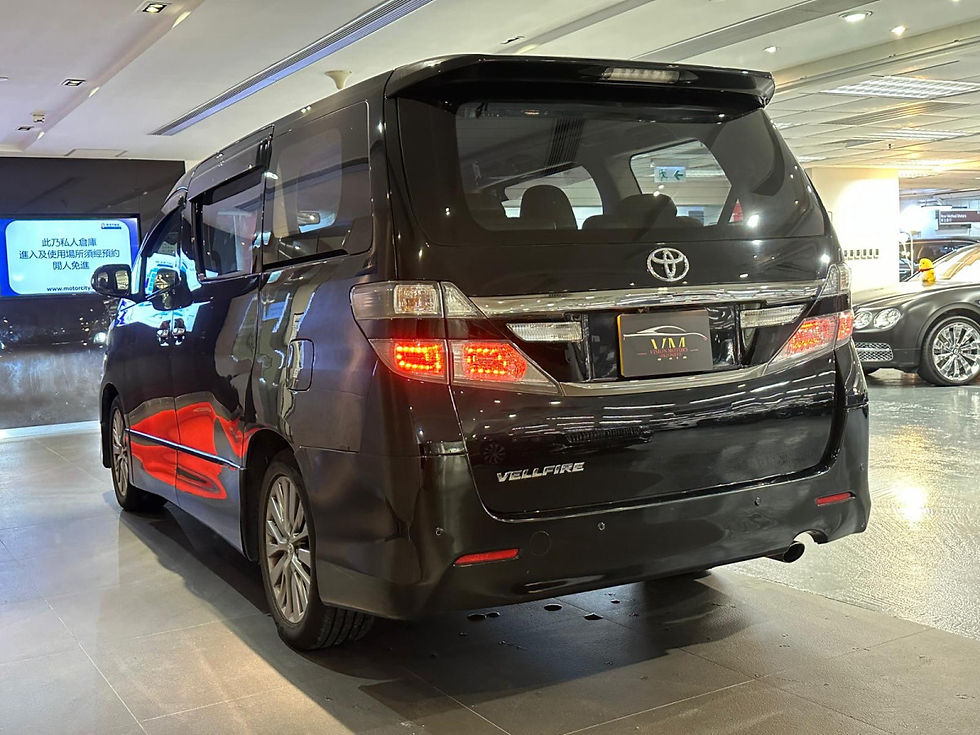 縮圖：2013 Toyota Vellfire 2.4