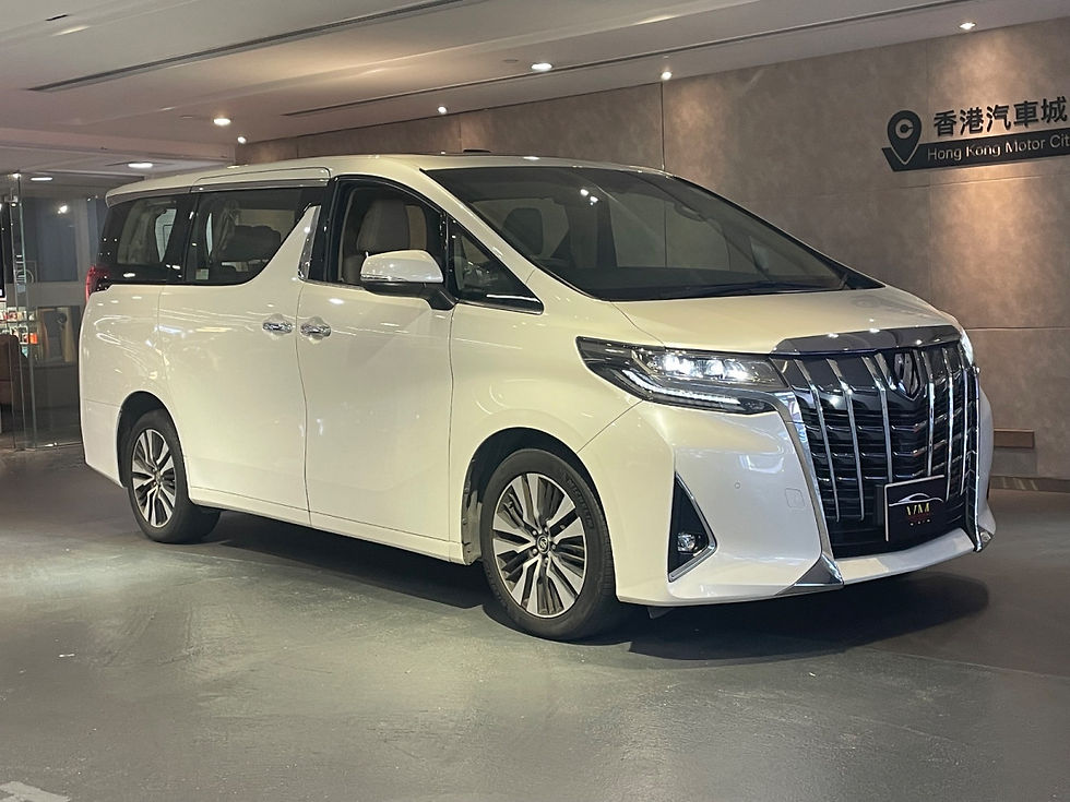 2018 TOYOTA ALPHARD 3.5