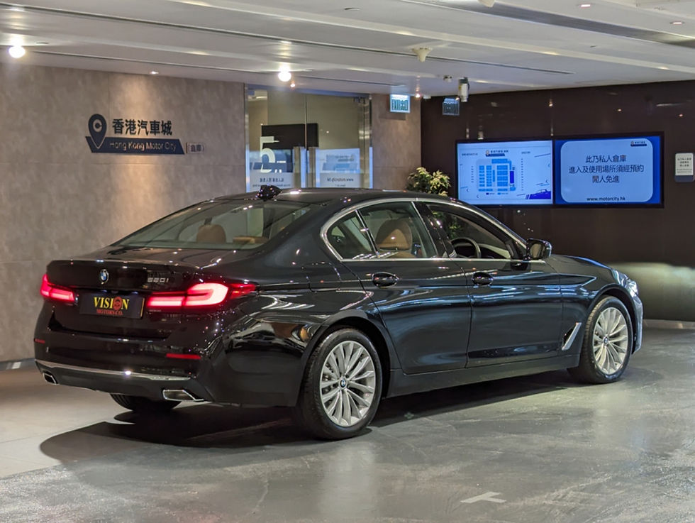 Thumbnail: BMW - 520IA Saloon Luxury