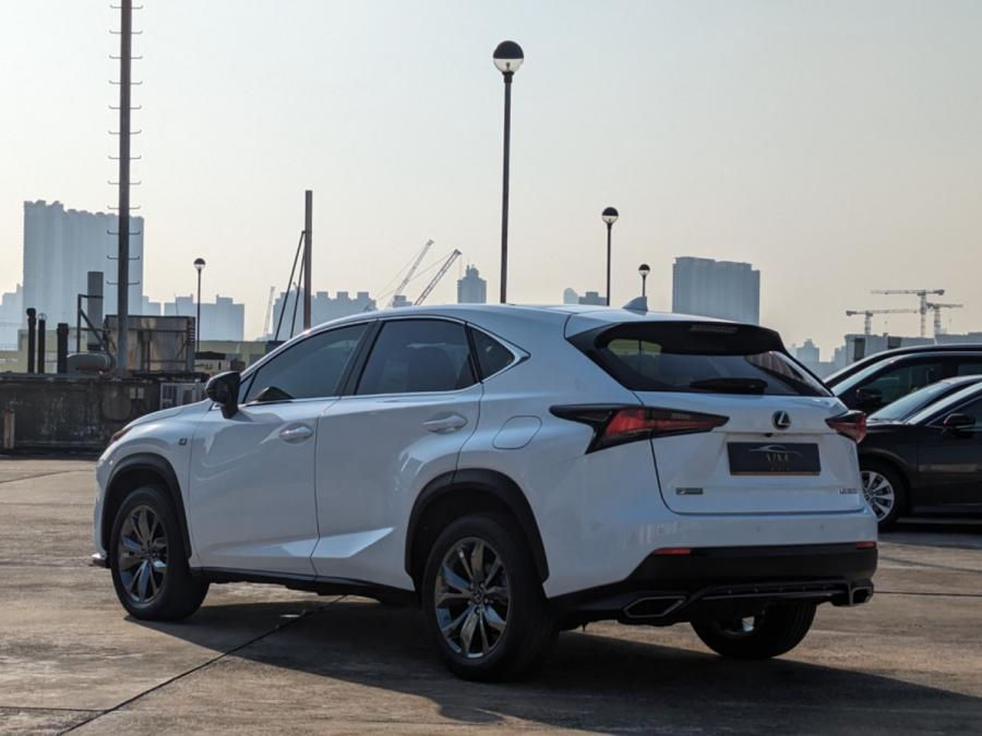 Thumbnail: 2020 Lexus NX300 F Sport