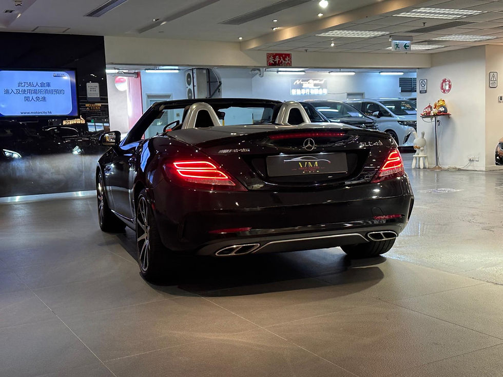 縮圖：2016 MERCEDES BENZ SLC43 AMG (R172)