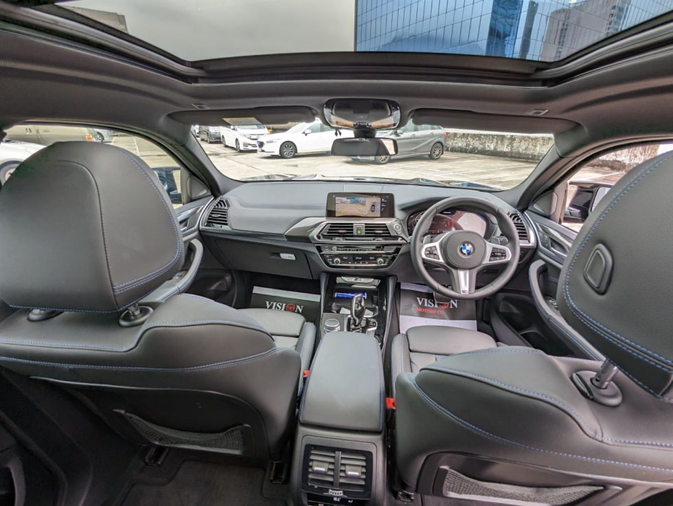 Thumbnail: BMW X4 M40IA