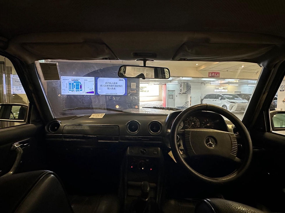 縮圖：1977 MERCEDES BENZ 240D (W123)