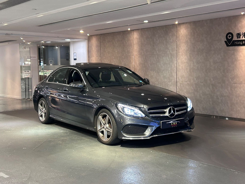 2015 MERCEDES BENZ C200 AMG 包圍 (W205)