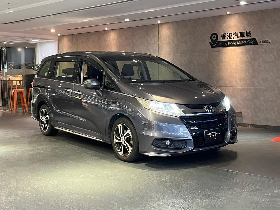 2017 HONDA ODYSSEY