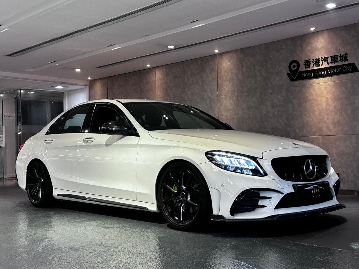 2019 MERCEDES BENZ C200 FL (W205)