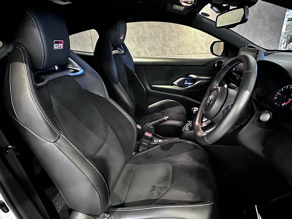 縮圖：2021 TOYOTA GR YARIS (GR - FOUR) 未曾在香港登記