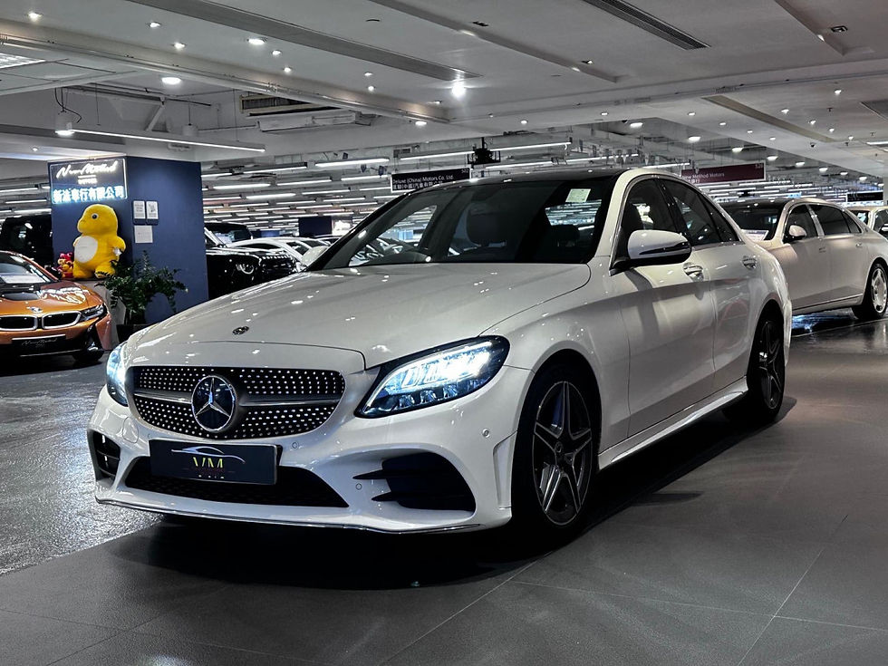 縮圖：2020 MERCEDES BENZ C200 AMG包圉