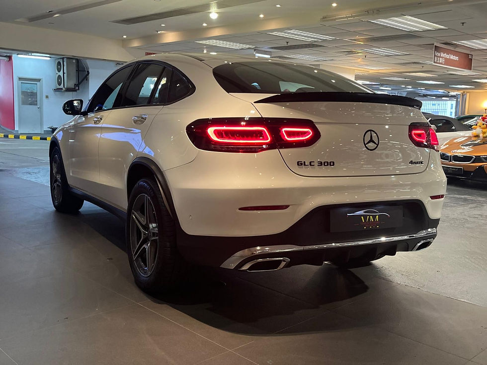 縮圖：2020 MERCEDES BENZ GLC300 4MATIC AMG COUPE FACELIFT  (C253)