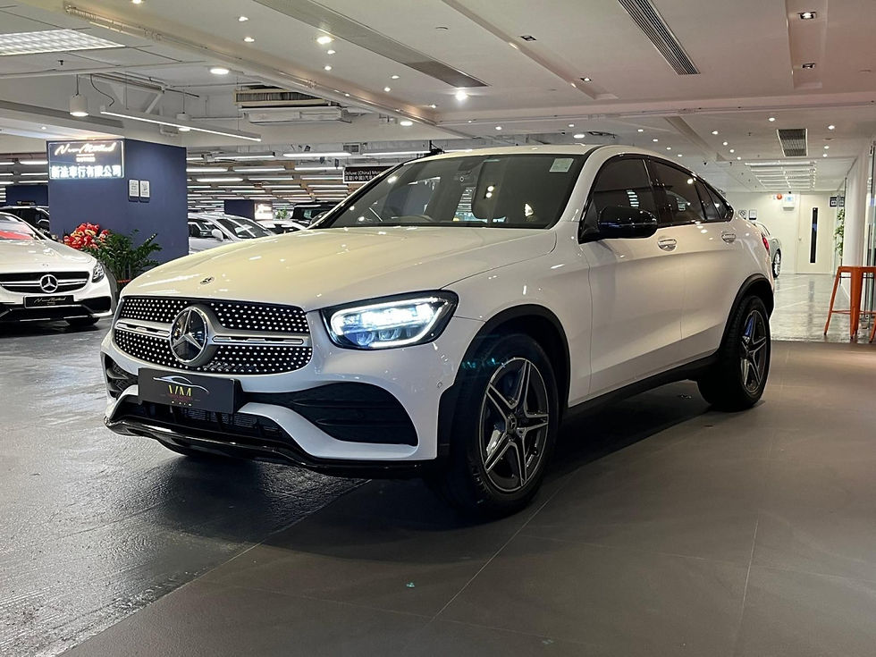 縮圖：2020 MERCEDES BENZ GLC300 4MATIC AMG COUPE FACELIFT  (C253)