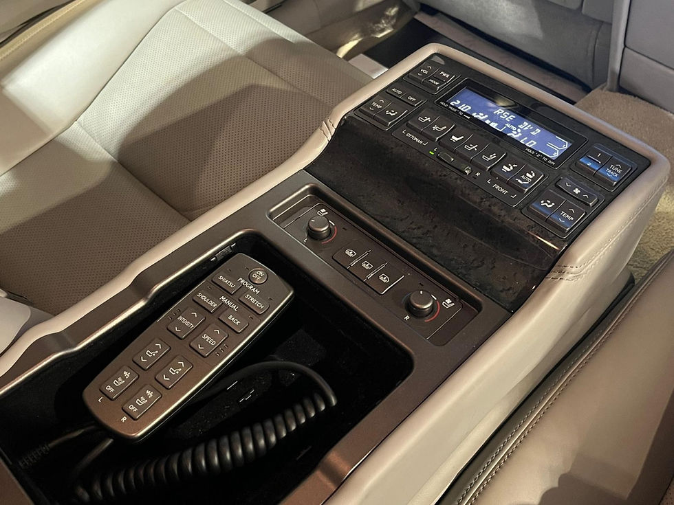 Thumbnail: 2012 LEXUS  LS460 (L5) LWB