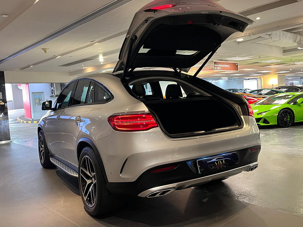縮圖：2015 MERCEDES BENZ GLE450 AMG COUPE (C292)