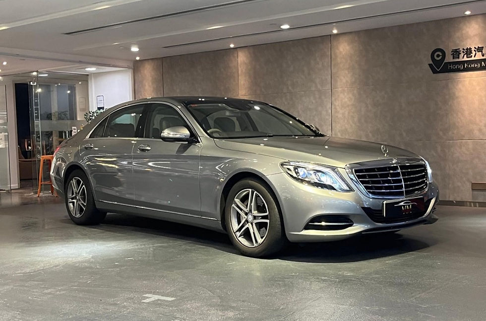 2014 MERCEDES BENZ S400 HYBRID (V222)