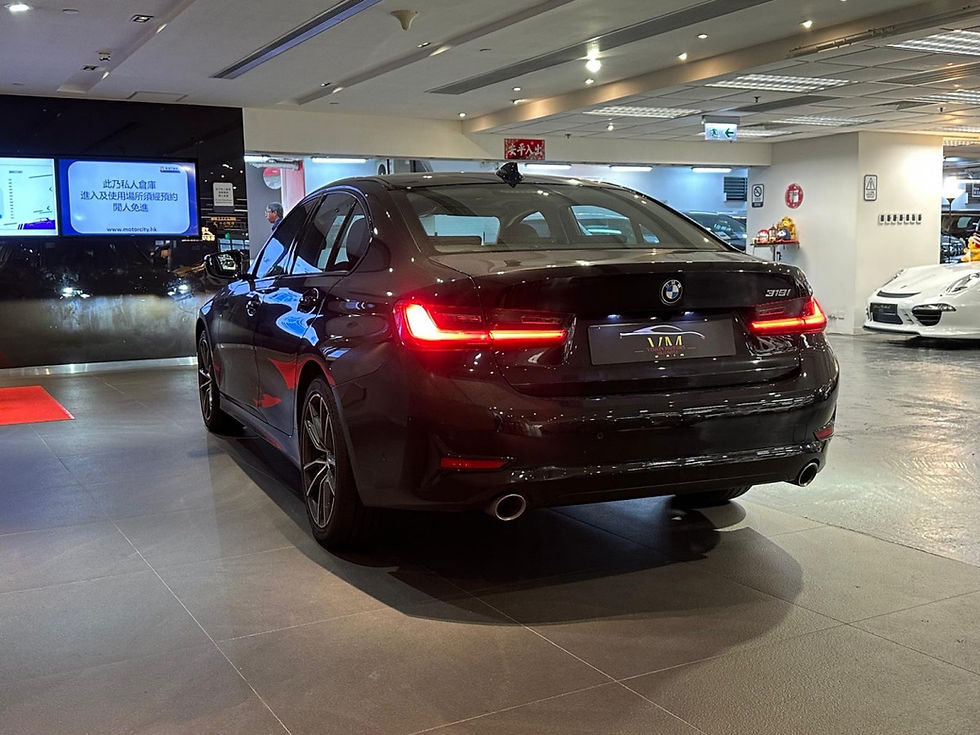 Thumbnail: 2020 BMW 318IA SALOON 