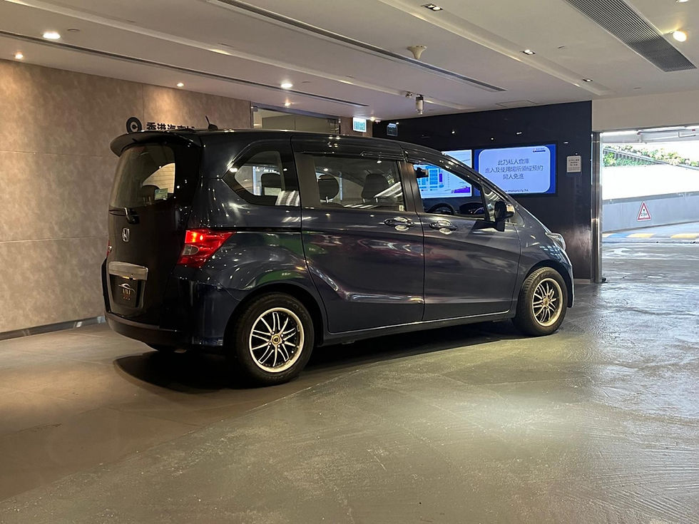 Thumbnail: 2011 HONDA FREED GB3