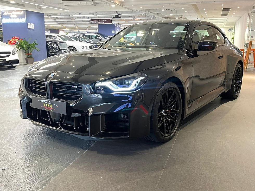 Thumbnail: 2023 BMW M2 COUPE (G87)
