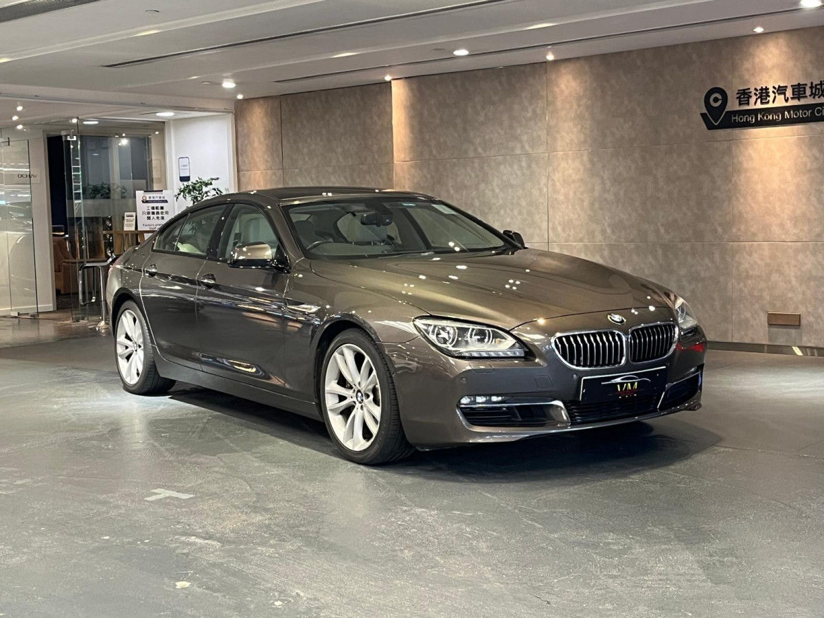 2014 BMW 640IA GRAN COUPE 