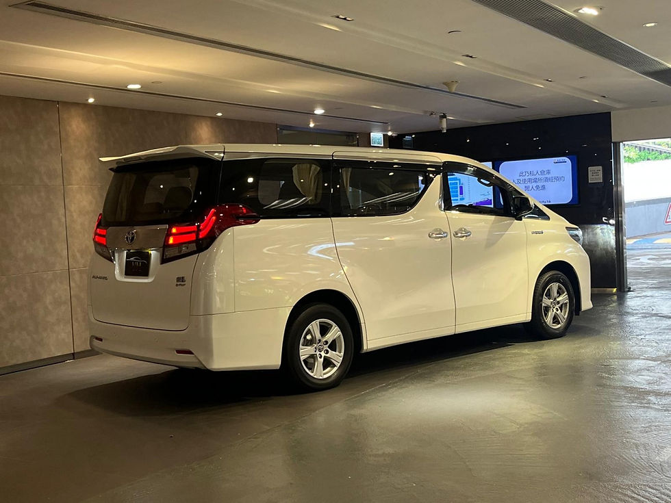 Thumbnail: 2015 TOYOTA ALPHARD 2.5 HYBIRID