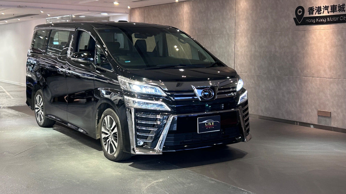 2022 TOYOTA VELLFIRE