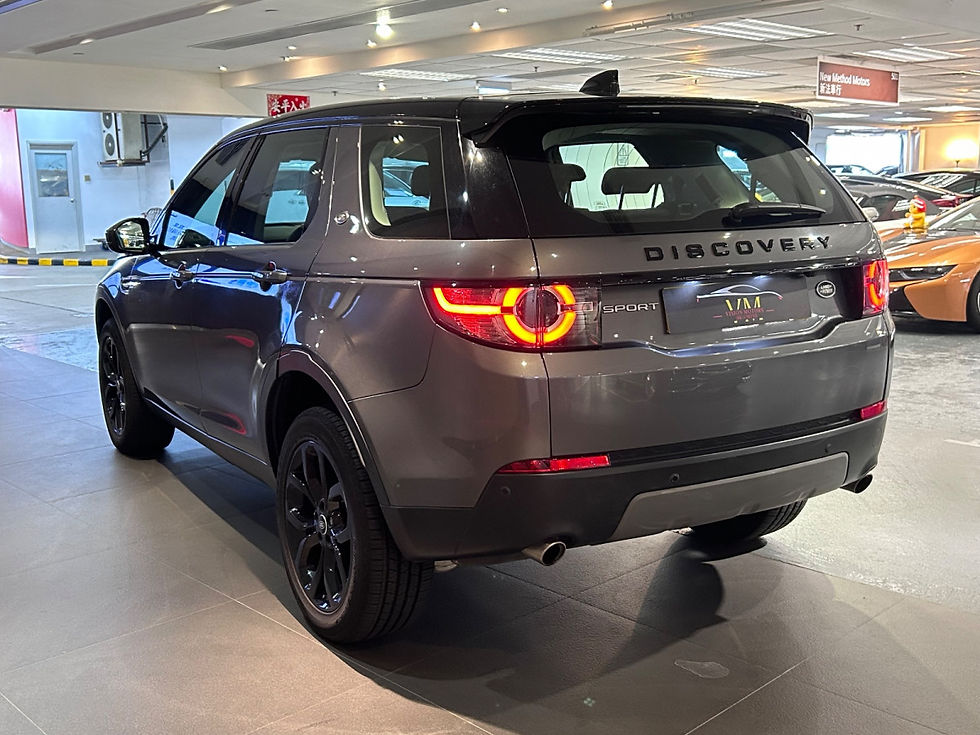縮圖：2017 LAND ROVER DISCOVERY SPT SE 7S P240