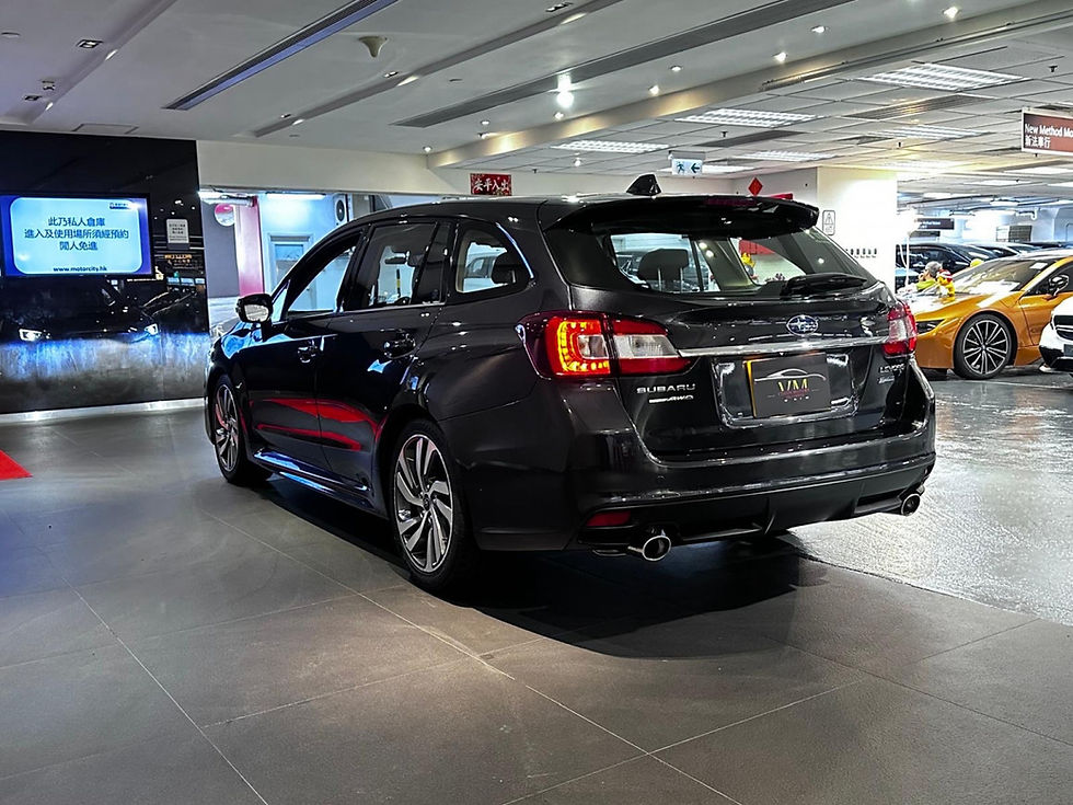縮圖：2019 SUBARU LEVORG 1.6GT - S EYESIGHT AWD