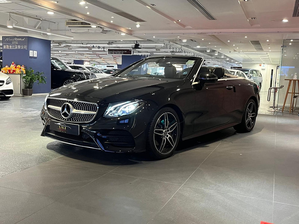 縮圖：2019 MERCEDES BENZ E200 CAB AMG