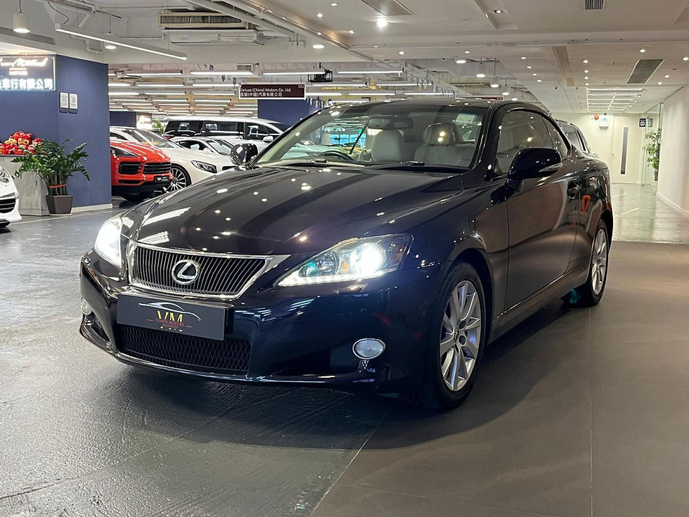 Thumbnail: 2010 LEXUS IS250C