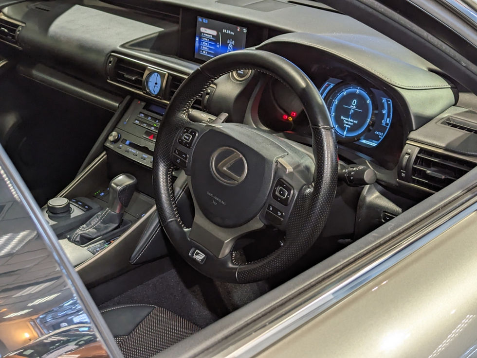 Thumbnail: Lexus - IS300 F Sport