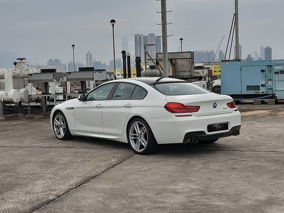 Thumbnail: 2012 BMW 650IA Gran Coupe