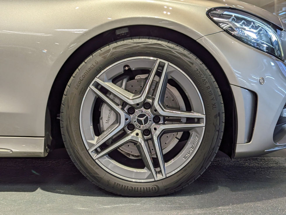 Thumbnail: 2018 Benz C200 Coupe AMG