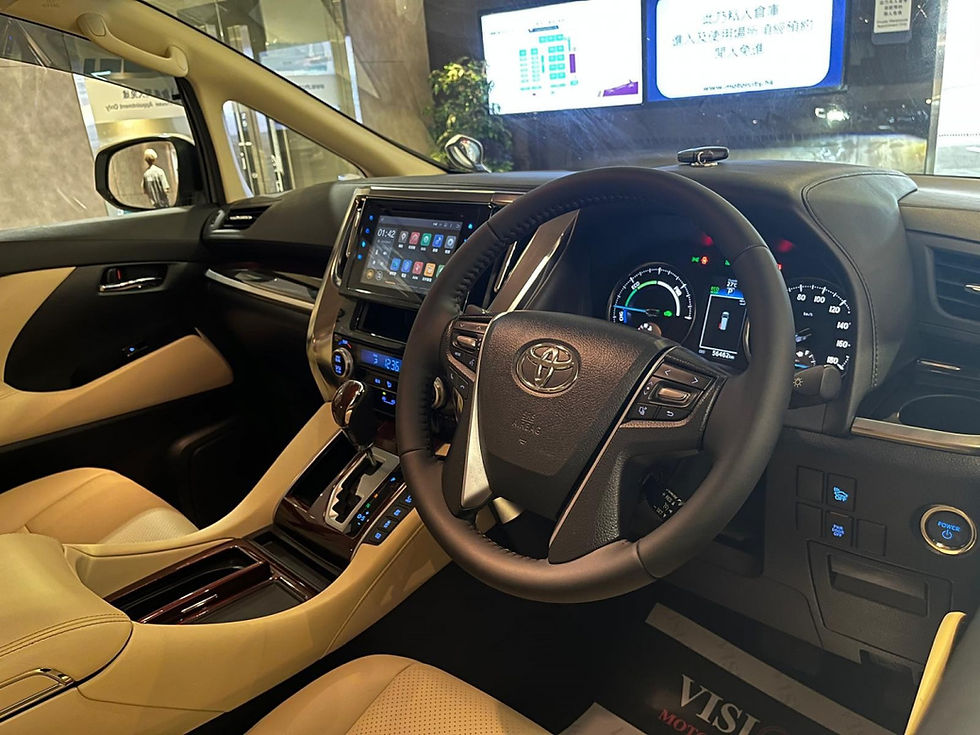 Thumbnail: 2015 TOYOTA ALPHARD 2.5 HYBIRID