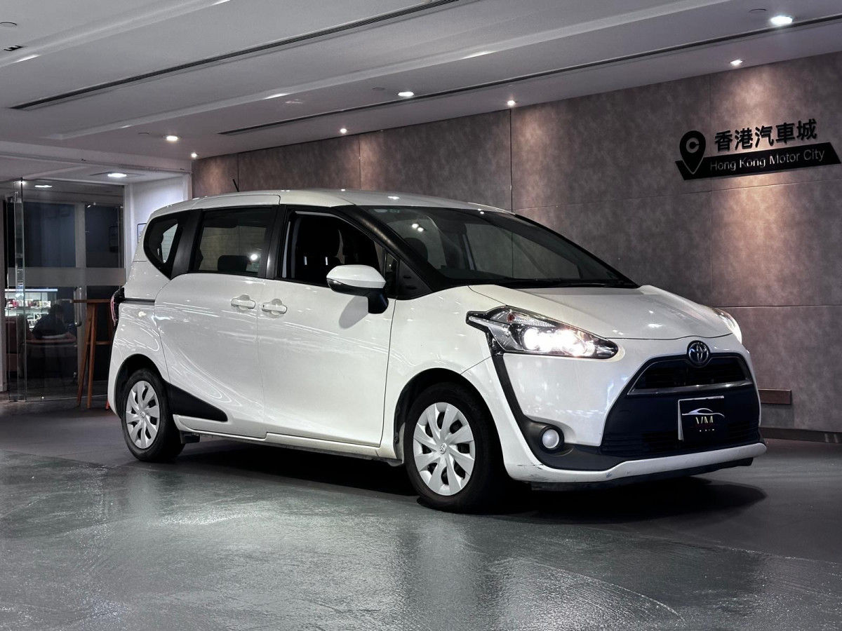 2017 TOYOTA SIENTA 1.5L