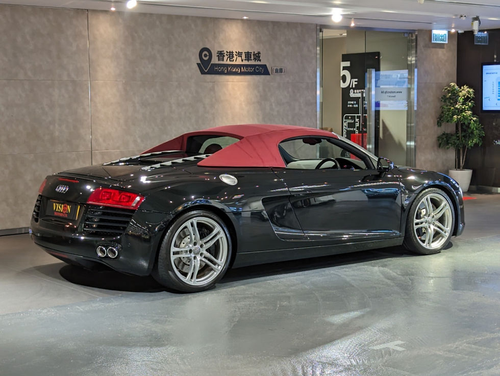 Thumbnail: Audi R8 SPYDER 4.2 Quattro R-Tronic