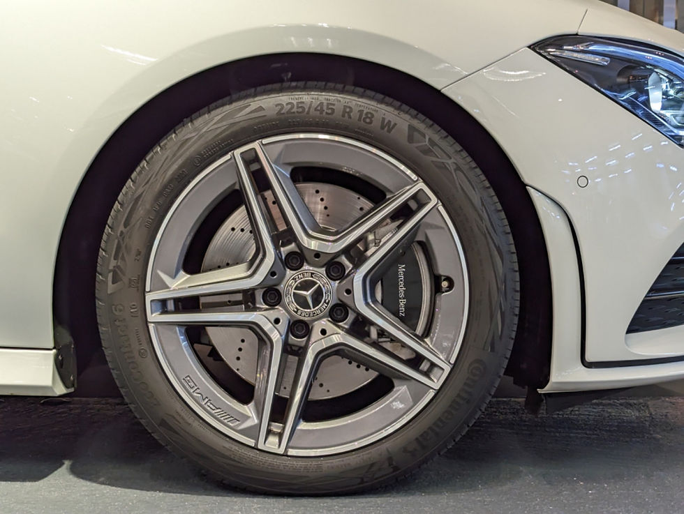 Thumbnail: Benz - CLA 250 Coupe