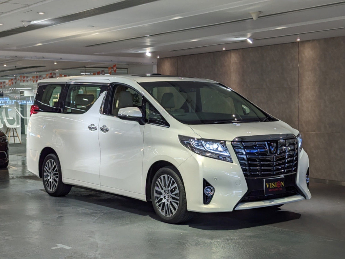 2017 TOYOTA - Alphard Executive Lounge 3.5
