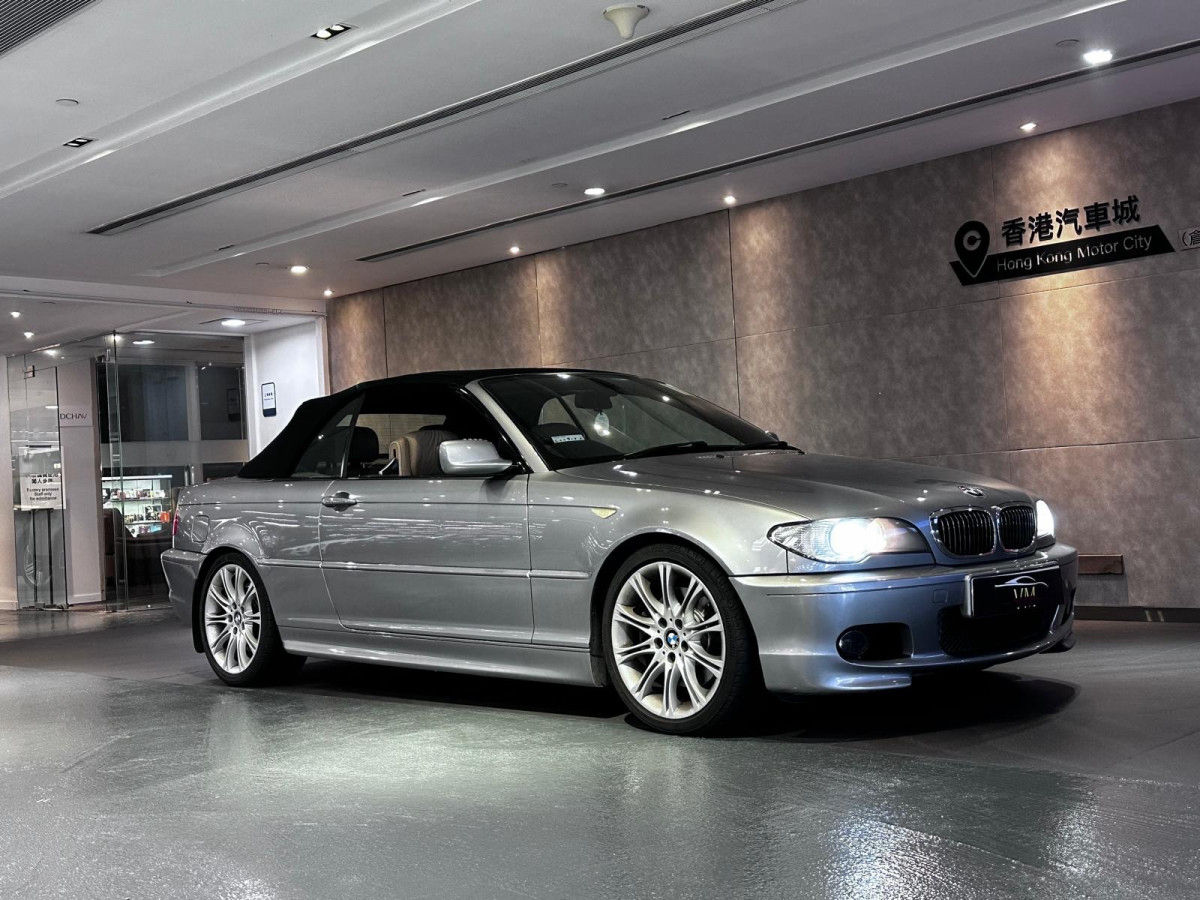 2005 BMW 330CIA CABRIO SPORT