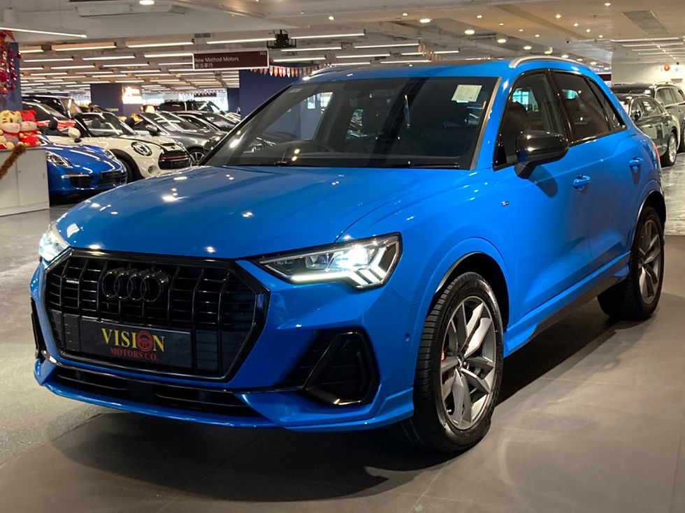 Thumbnail: 2019 Q3 45 TFSI Quattro S Line