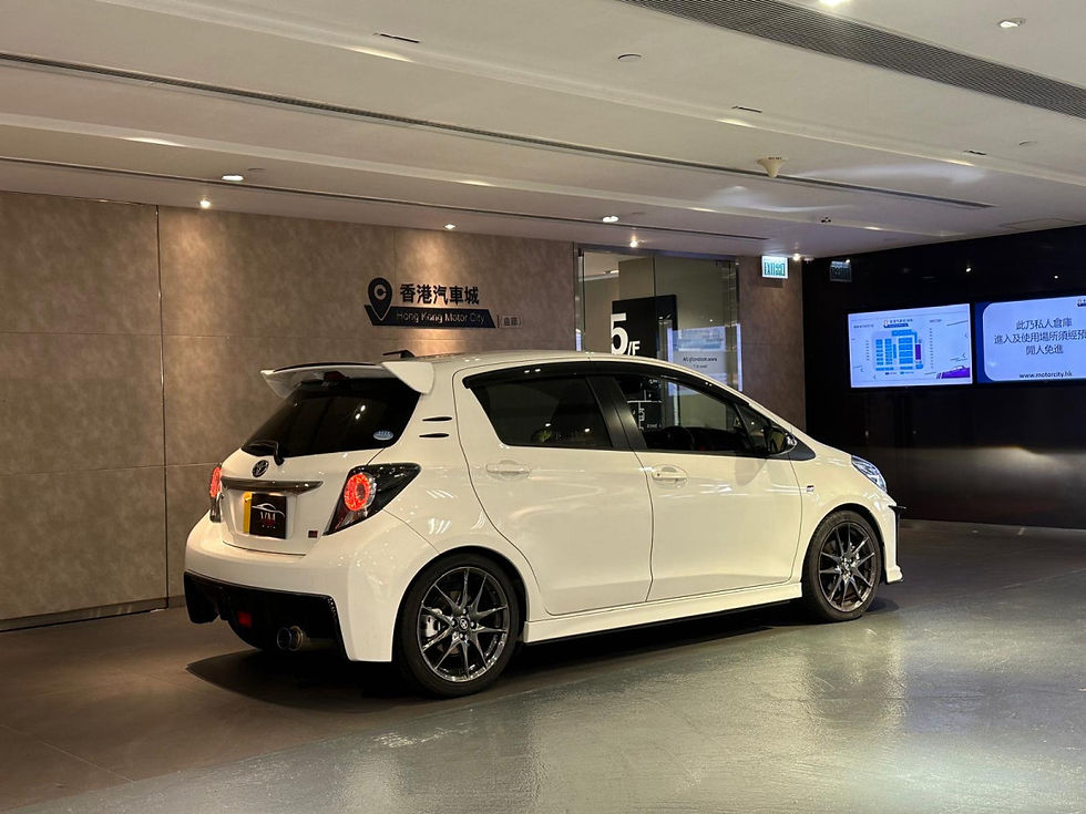 縮圖：2018 TOYOTA VITZ GR SPORT “GR” 1.5L 6速手波