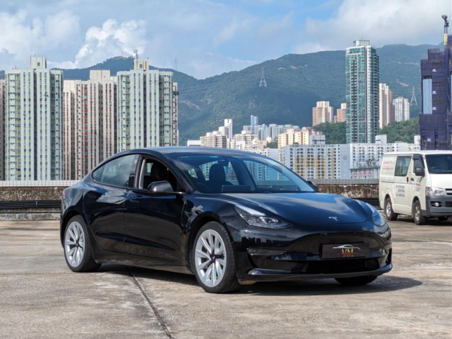 Thumbnail: 2021 Tesla Model 3 Long Range AWD
