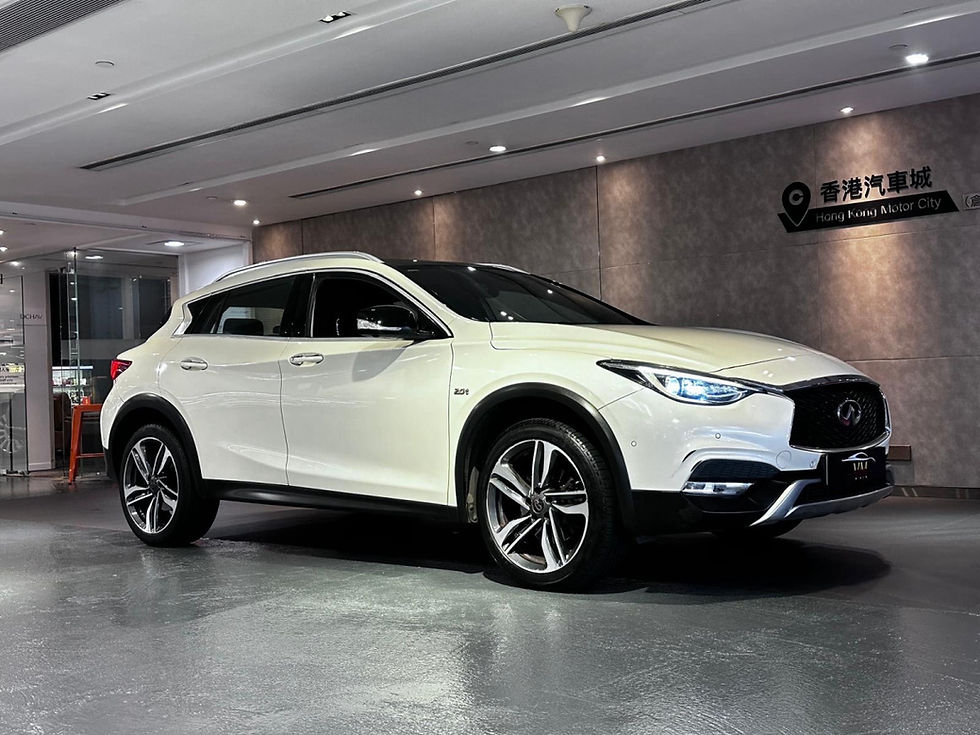Thumbnail: 2018 INFINITI QX30 2.0T SENSORY