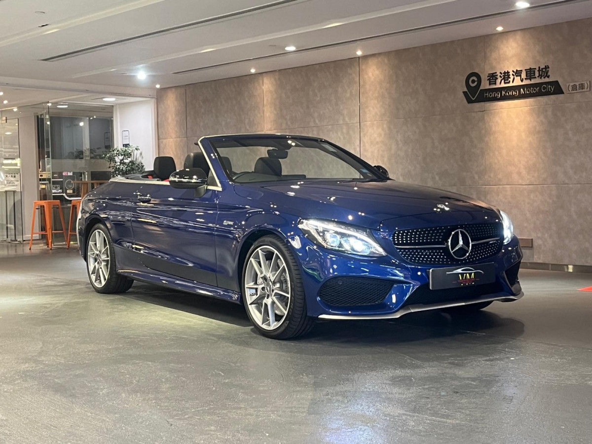 2016 MERCEDES BENZ C43 CABRIOLET 