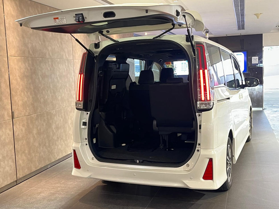 縮圖：2019 TOYOTA NOAH 80 FACELIFT DELUXE 