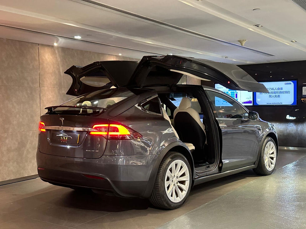 縮圖：2020 Tesla X Long Range 
