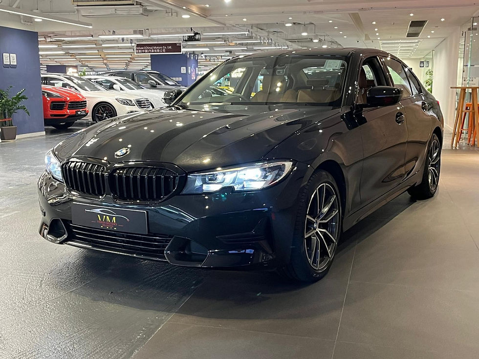Thumbnail: 2021 BMW 318IA SALOON SPORT (G20)