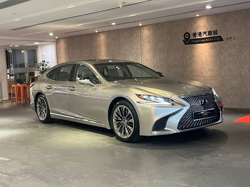 2018 LEXUS LS350