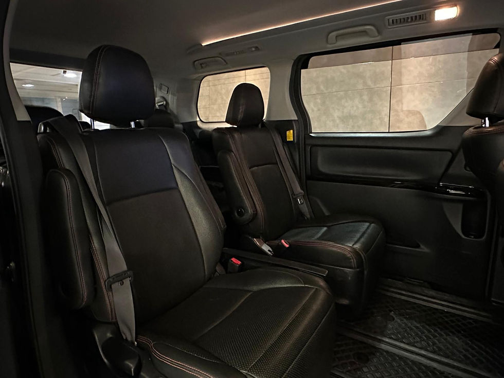 Thumbnail: 2013 Toyota Vellfire 2.4